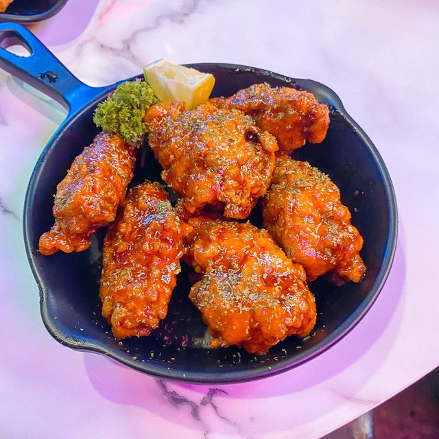 Sinchon Dakgalbi ร้านอาหารเกาหลีเปิดใหม่ลาดกระบัง