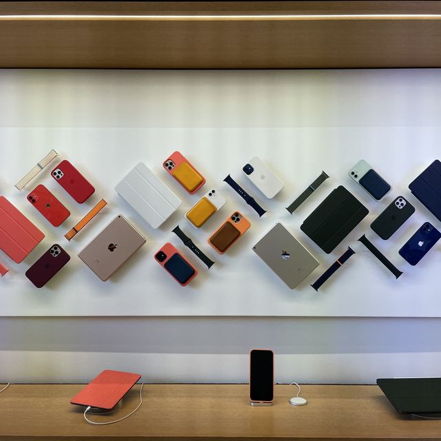 가로수길에서 미국 감성 느끼기, Apple 가로수길 스토어