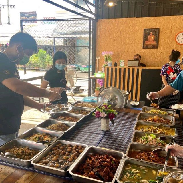 ข้าวเเกงบุฟเฟต์ อิ่มเดียว59