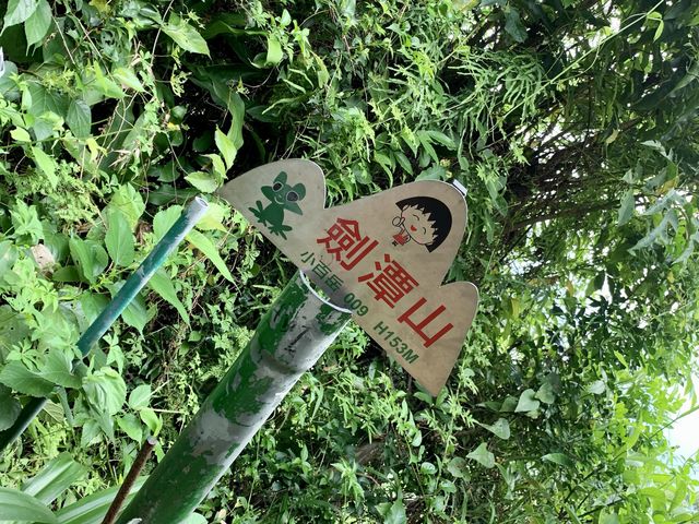台北劍潭山登山步道｜老地方觀景平台🏔IG熱門打卡景點