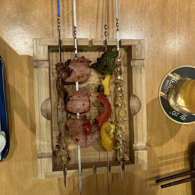 遐想之夜宵
