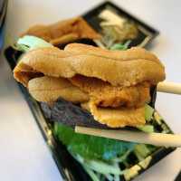 《食外賣啦..自取抵食魚生飯》