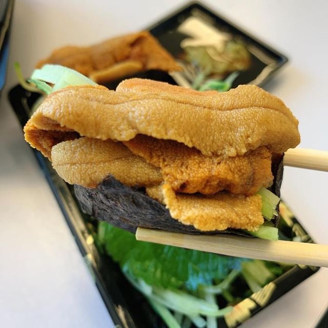 《食外賣啦..自取抵食魚生飯》