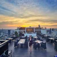 Vertigo rooftop bar - Best rooftop bar in BKK