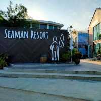 seaman resorf @หาดเจ้าสำราญ