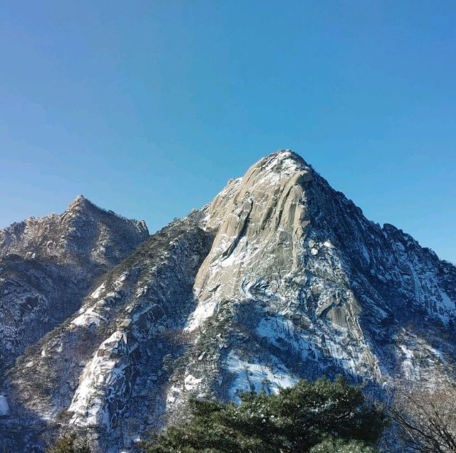 서울 근교 등산은 역사 북한산이 최고