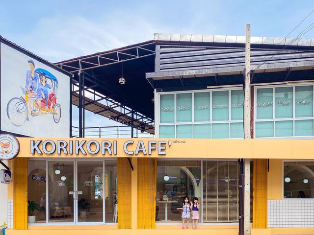 คาเฟ่สุดคิ้วท์ขอนแก่น Korikori Cafe