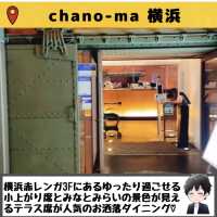 【chano-ma 横浜】