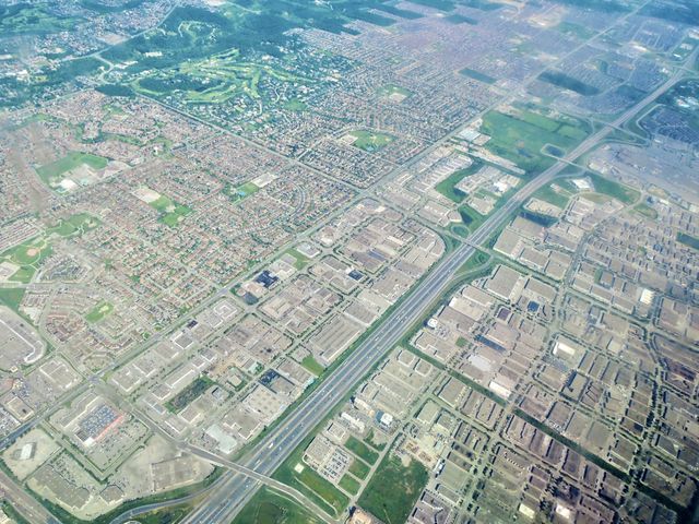 芝加哥的天空