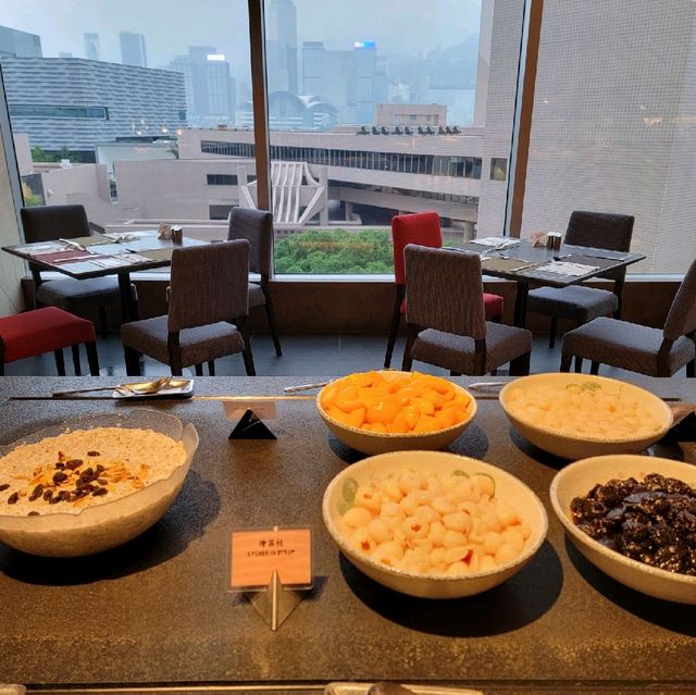 百餘元已可享受海景自助早餐😄