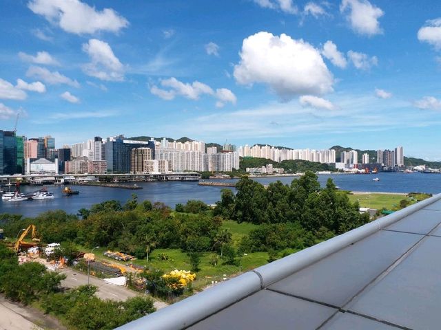 昔日風光  今日重現～啟德郵輪碼頭🚢
