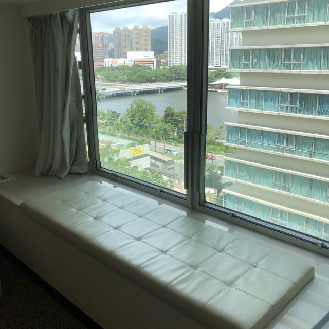 性價比高 仲有河景酒店