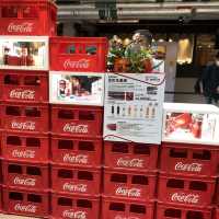 New Bottle Coca-Cola exhibition環保細玻璃樽可樂展