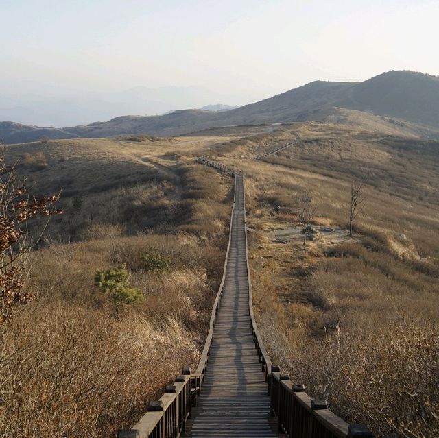 황매산 등산