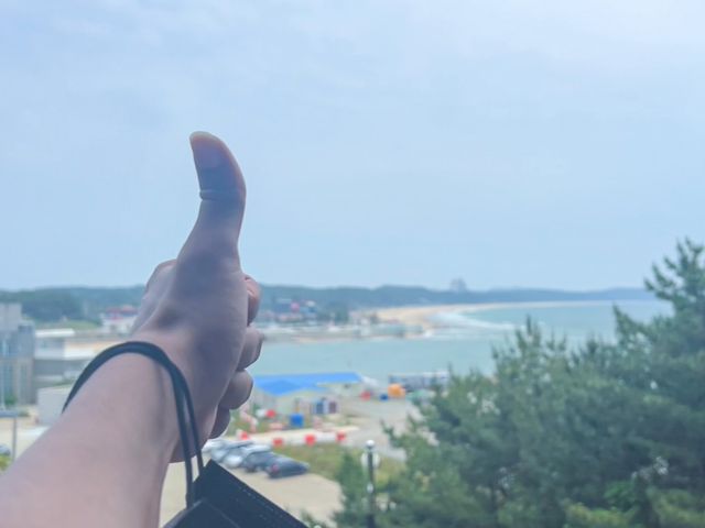 태안 트레킹, 꽃지해수욕장까지