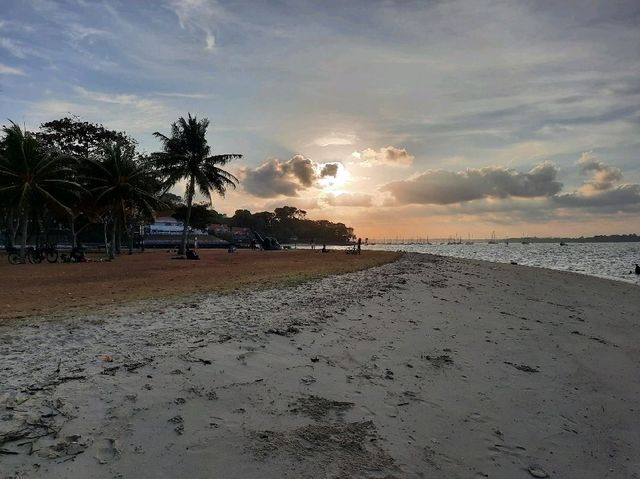 Changi beach 