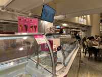 台北微風超市，好多異國料理及極品的食材都在這裡