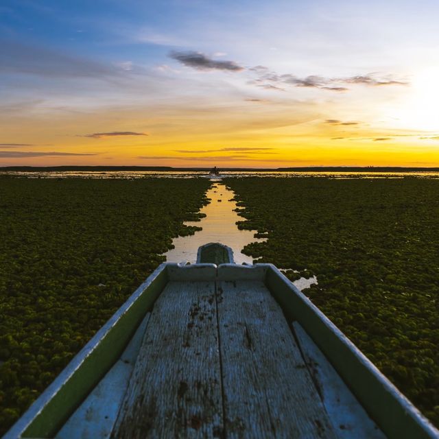 Thale Noi Phattalung, Thailand