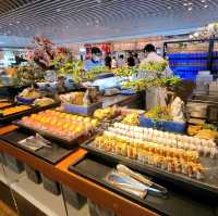 Cafe Too lunch buffet 