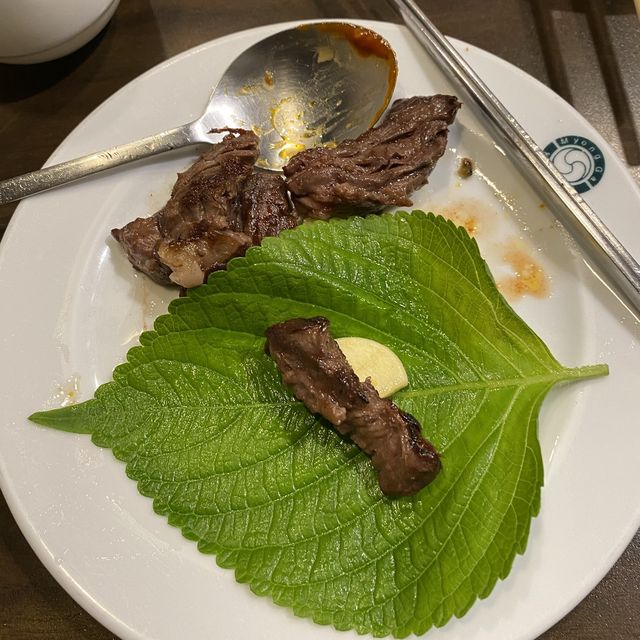 ทานเนื้อย่างเกาหลีที่เมียงคา Korean Town สุขุมวิท