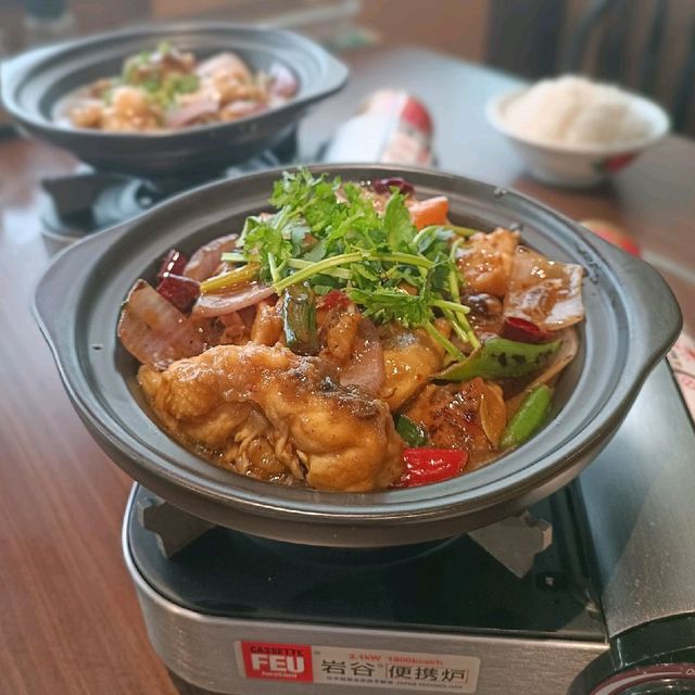 堅尼地城特色烤吧火鍋