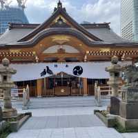 【東京都】東京タワーのお膝元にある西久保八幡神社