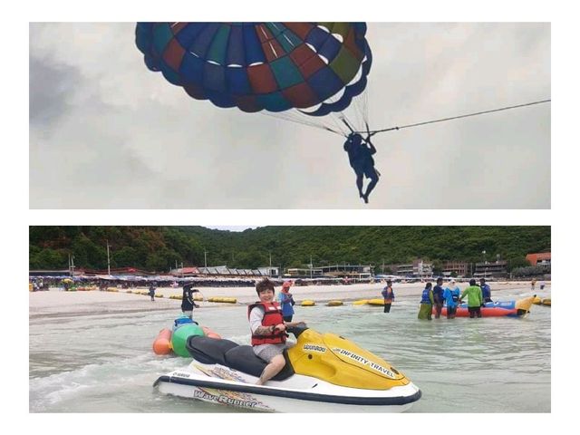파타야 산호섬 투어 🎆 꼬란섬 따웻해변 해양 액티비티