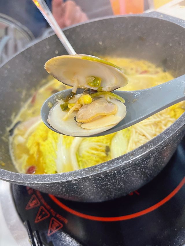 [元朗．火鍋]  | 街坊價錢抵食酸菜魚@撈得喜火鍋冰室