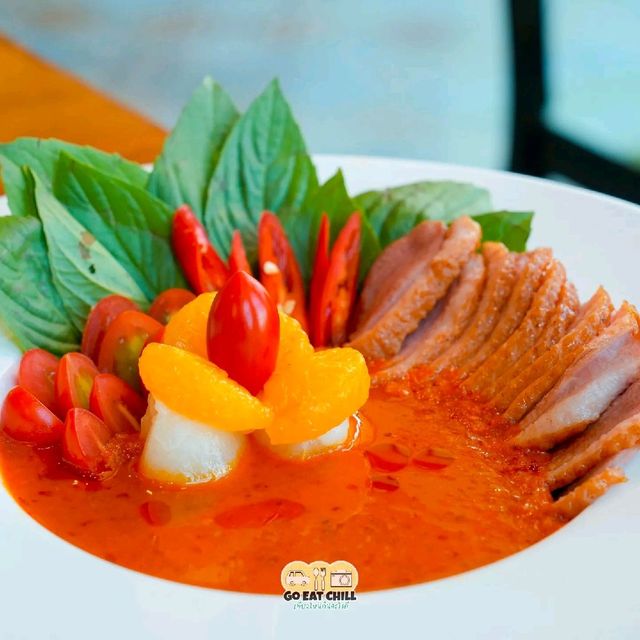 ส่งเสริมโภชนา ร้านอาหารไทยโบราณที่รสชาติไม่ธรรมดา