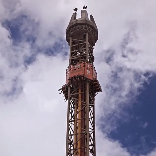 Outdoor Theme Park Fun!