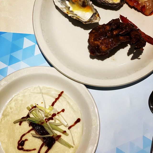 香港百樂酒店 自助餐