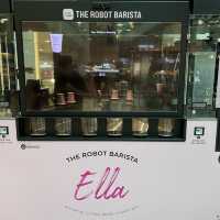 eye catching Ella our robot barista 