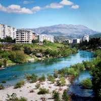 The capital of Montenegro 