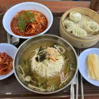 연천 재인폭포 근처맛집 망향비빔국수 본점