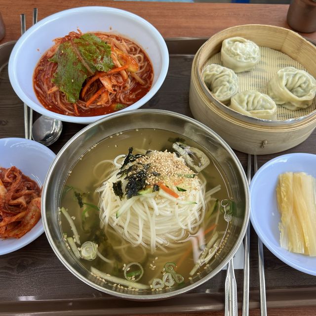 연천 재인폭포 근처맛집 망향비빔국수 본점