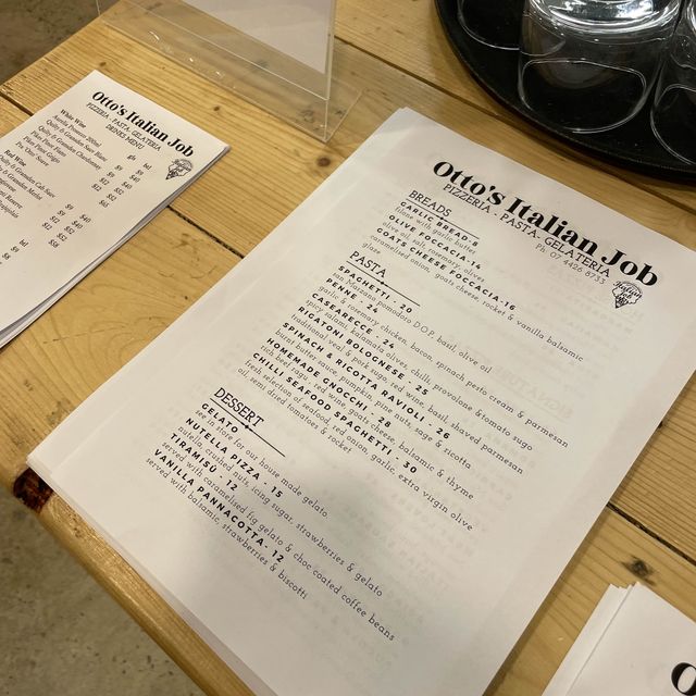 타운즈빌 피자맛집추천, 이탈리안 레스토랑 [ Italian Job ]