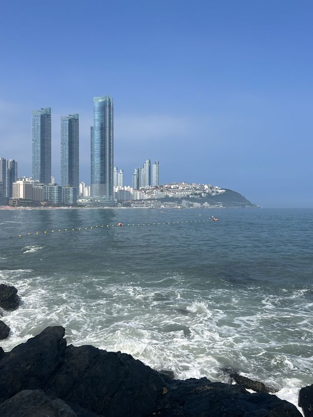 해운대까지 가서 해수욕장만 갈 순 없잖아!