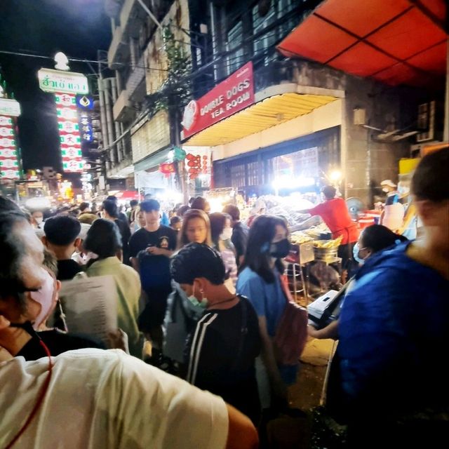 Magical Chinatown at Bangkok!