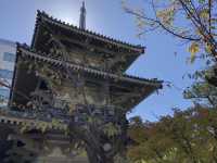 【福岡】二日市駅近くの素敵な寺院