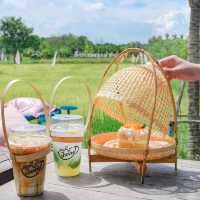 คาเฟ่นครนายก! เกาหลี เกาใจ ธรรมชาติสุดๆ สวยมาก