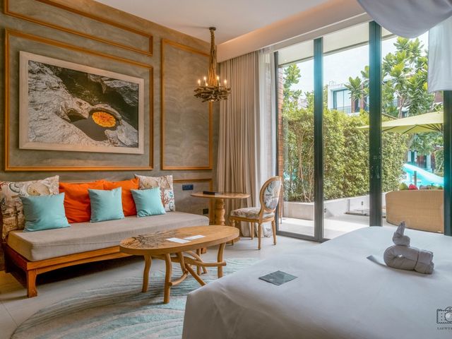 พักผ่อนแบบ luxury ริมทะเลที SO Sofitel Hua Hin