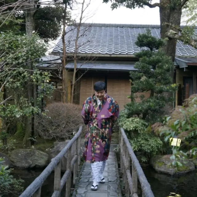 일본여행 하코네 료칸 Gyokutei