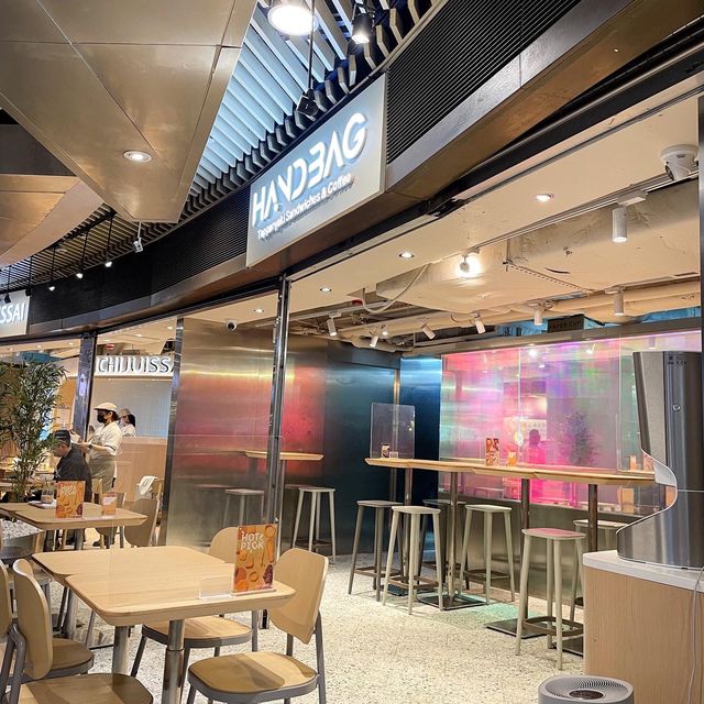 創意三文治🥪x爆多料健康沙律🙈