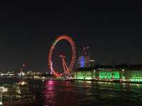 倫敦 | 最着名地標London Eye的日與夜