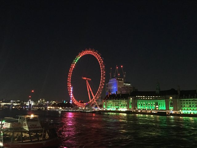 倫敦 | 最着名地標London Eye的日與夜