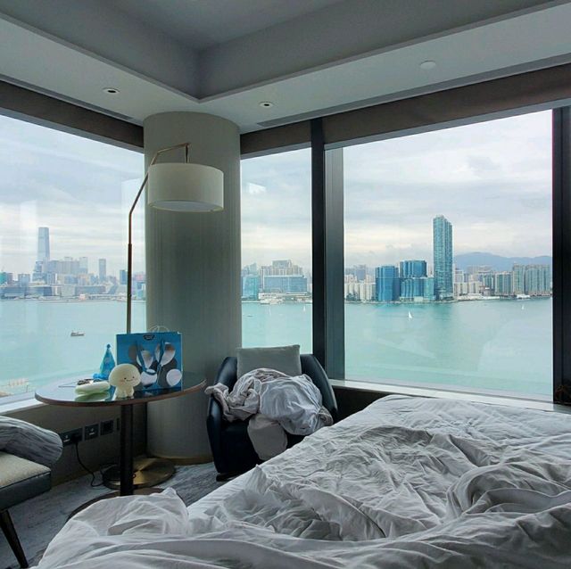 【食住嘆package】落地大玻璃浴缸海景房
