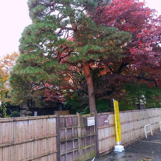 岩手県！庭園と紅葉が有名な南昌荘