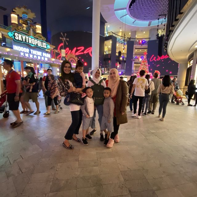รีวิวสวนสนุกในร่ม Genting มาเลเซีย
