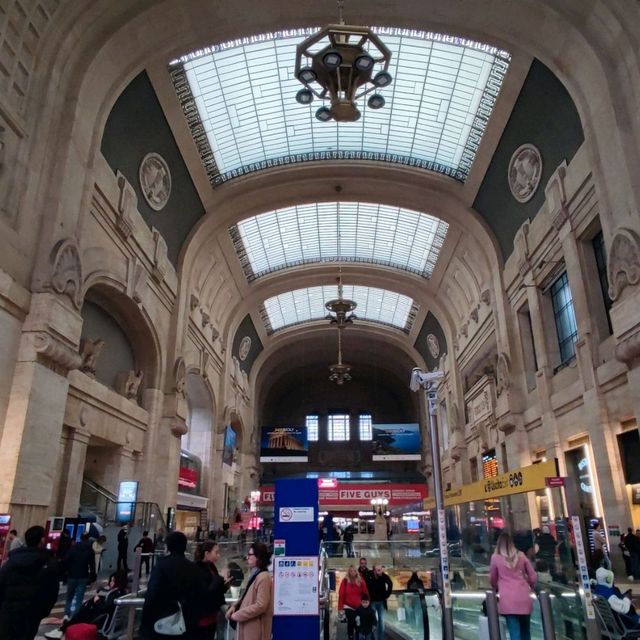 A Big Station