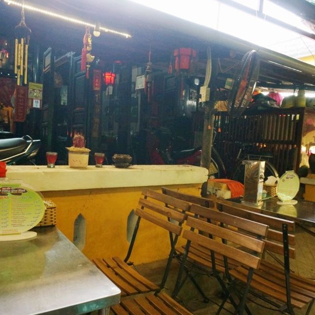 🥗호이안 가성비 맛집 까오라우 맛집(khong gian xanh) 